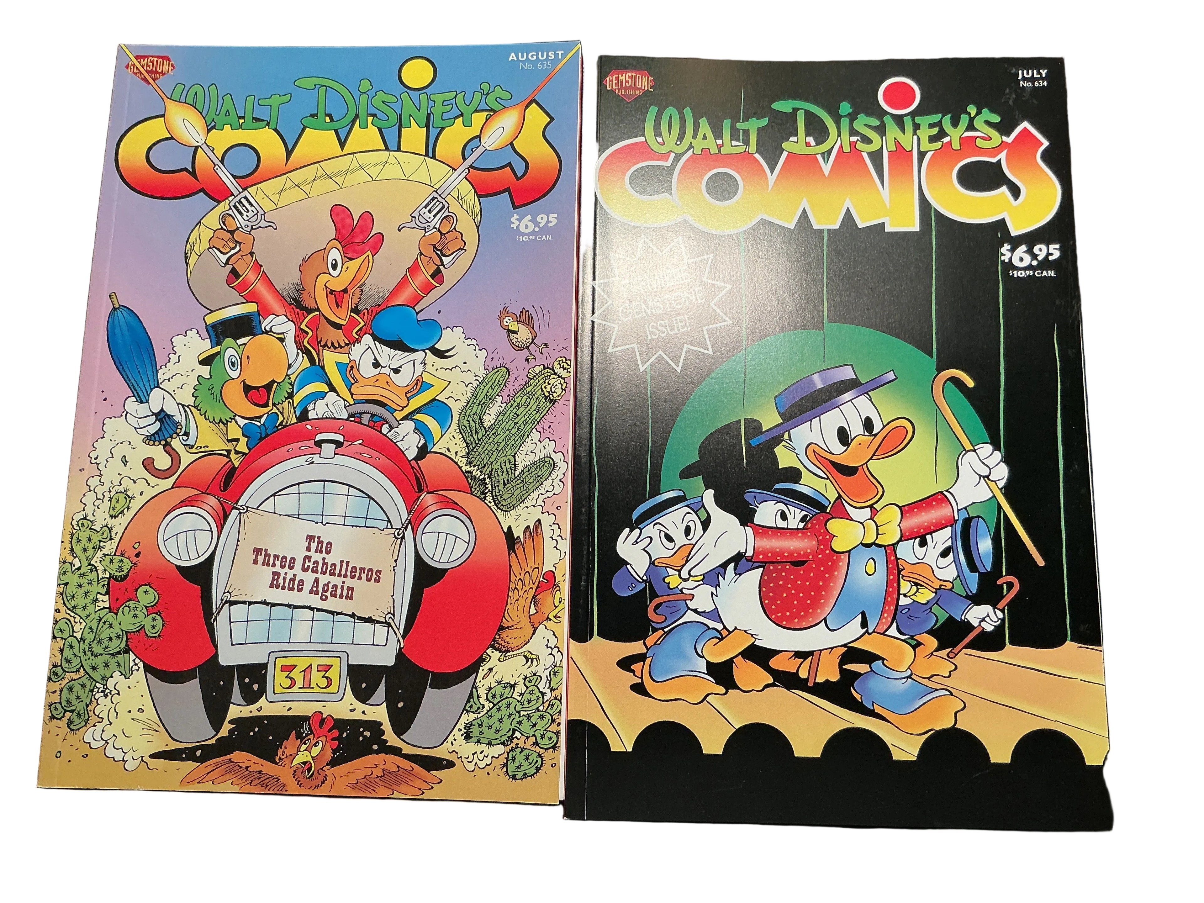2003 Walt Disney Comic Books