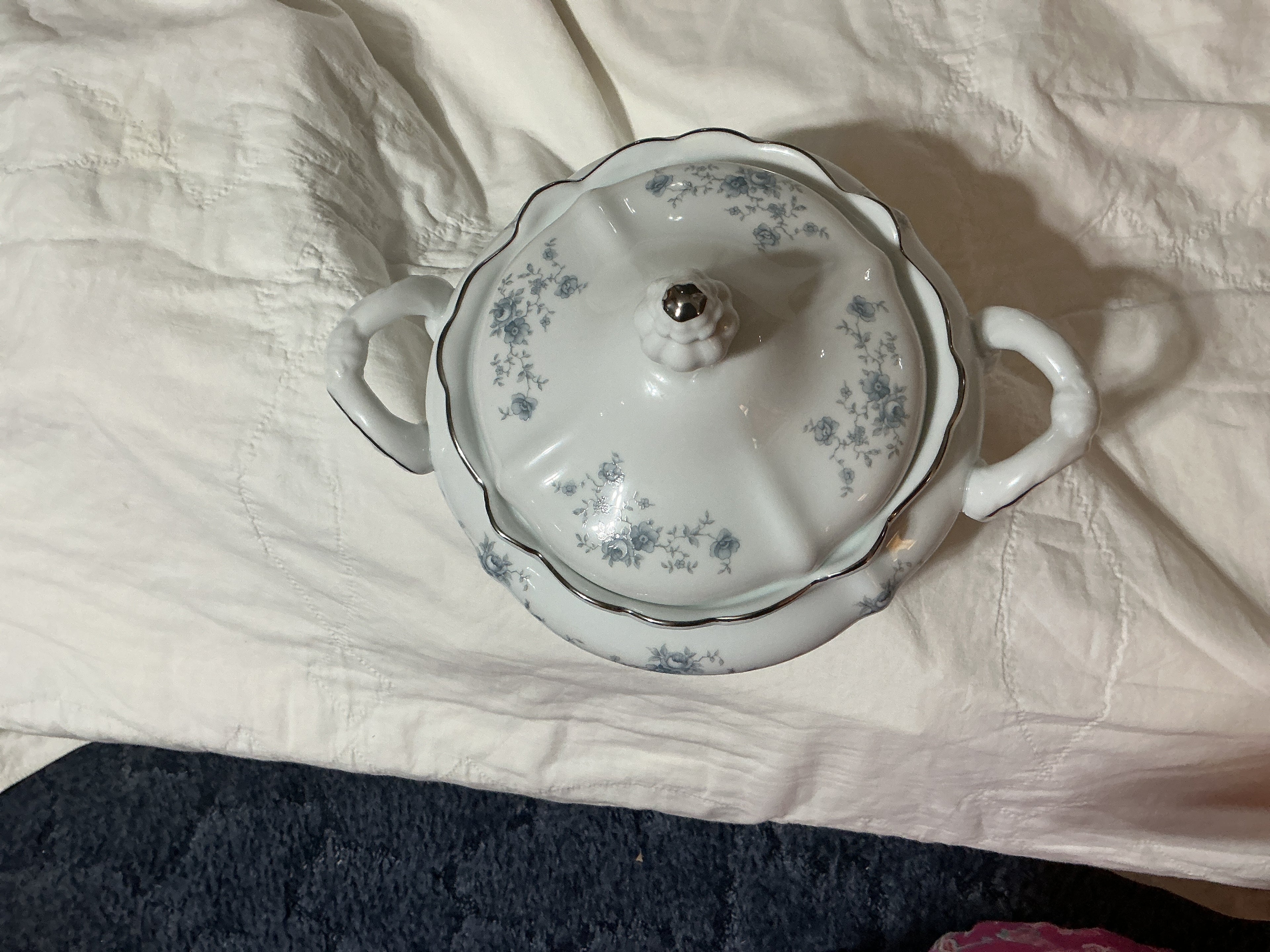 Covered Vegetable Bowl