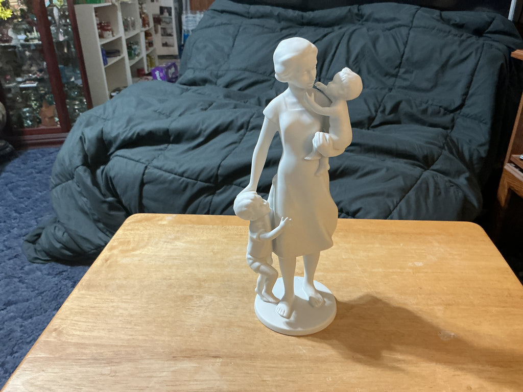 Mother and Children Figurine