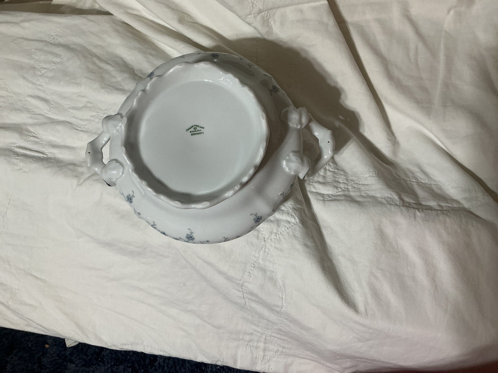 Covered Vegetable Bowl