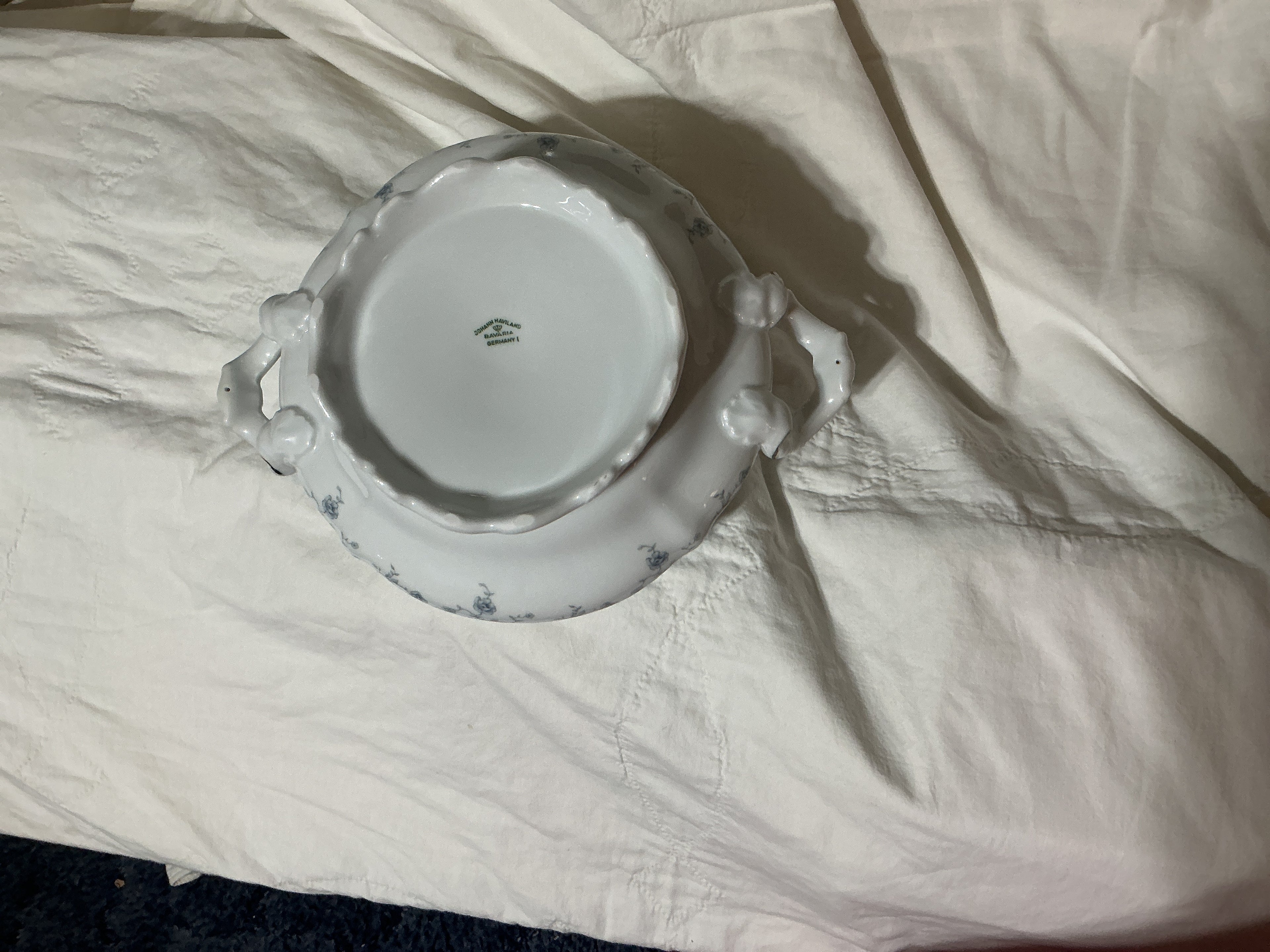 Covered Vegetable Bowl