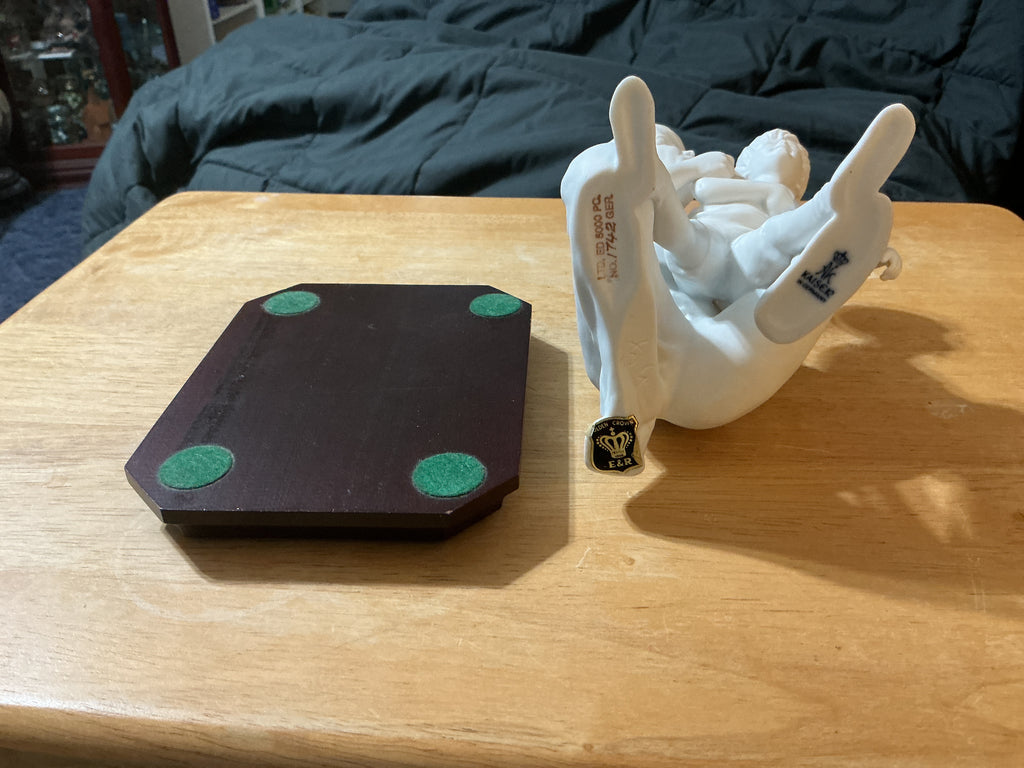 Father and Son Figurine