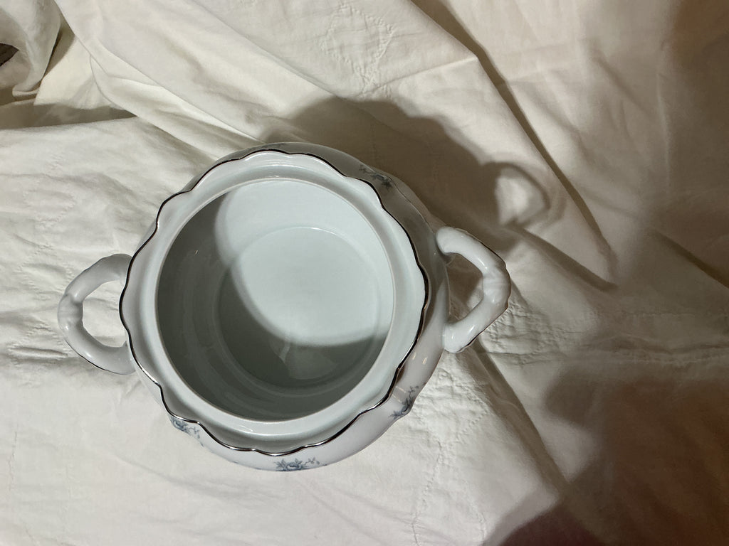 Covered Vegetable Bowl