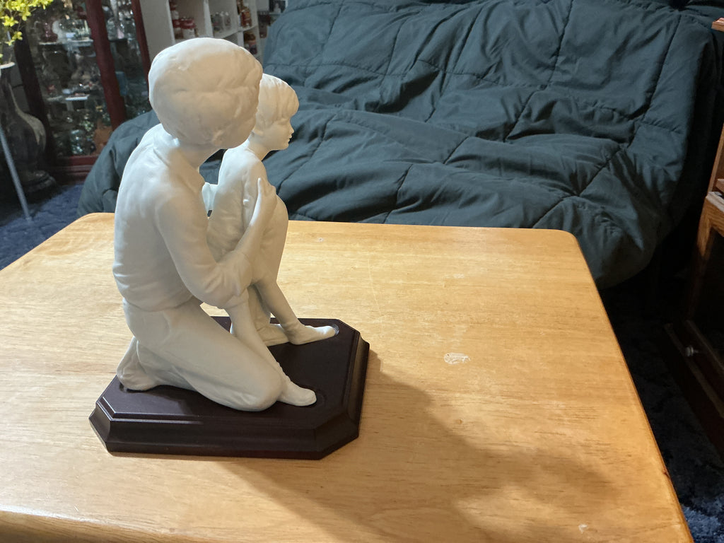 Father and Son Figurine