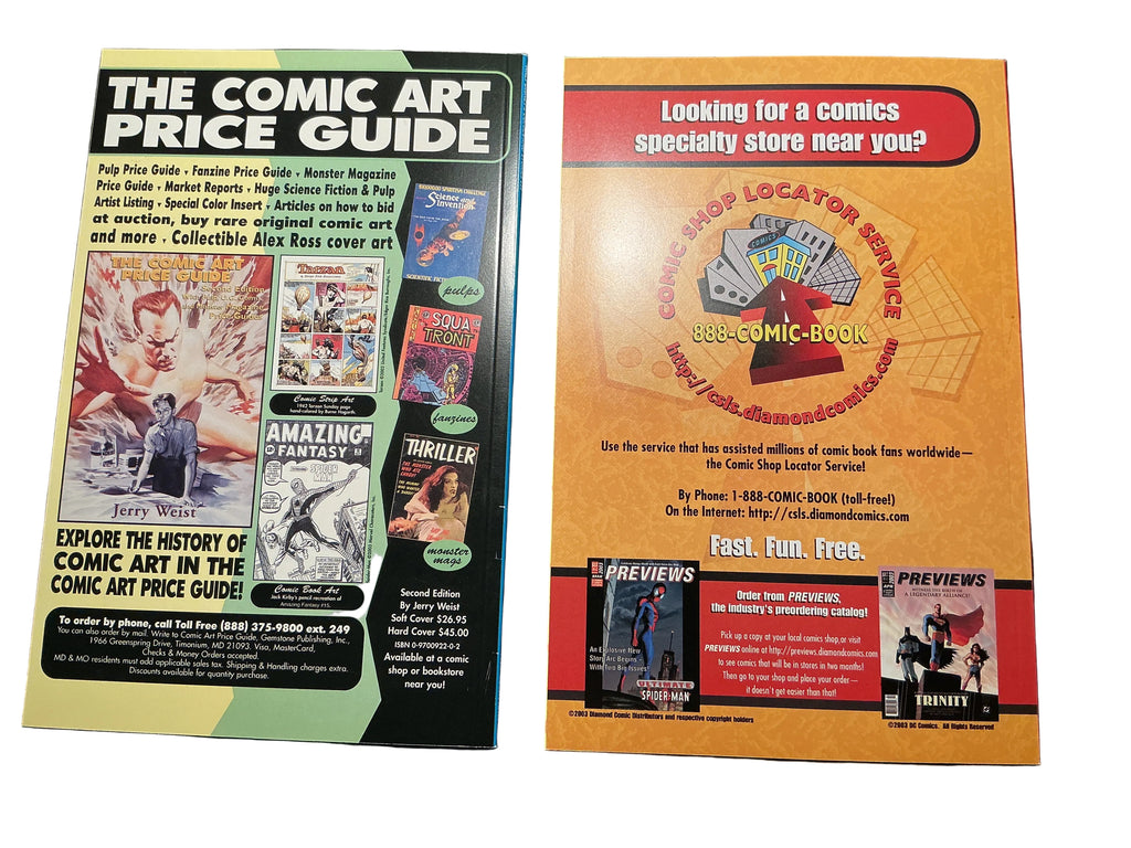 2003 Walt Disney Comic Books