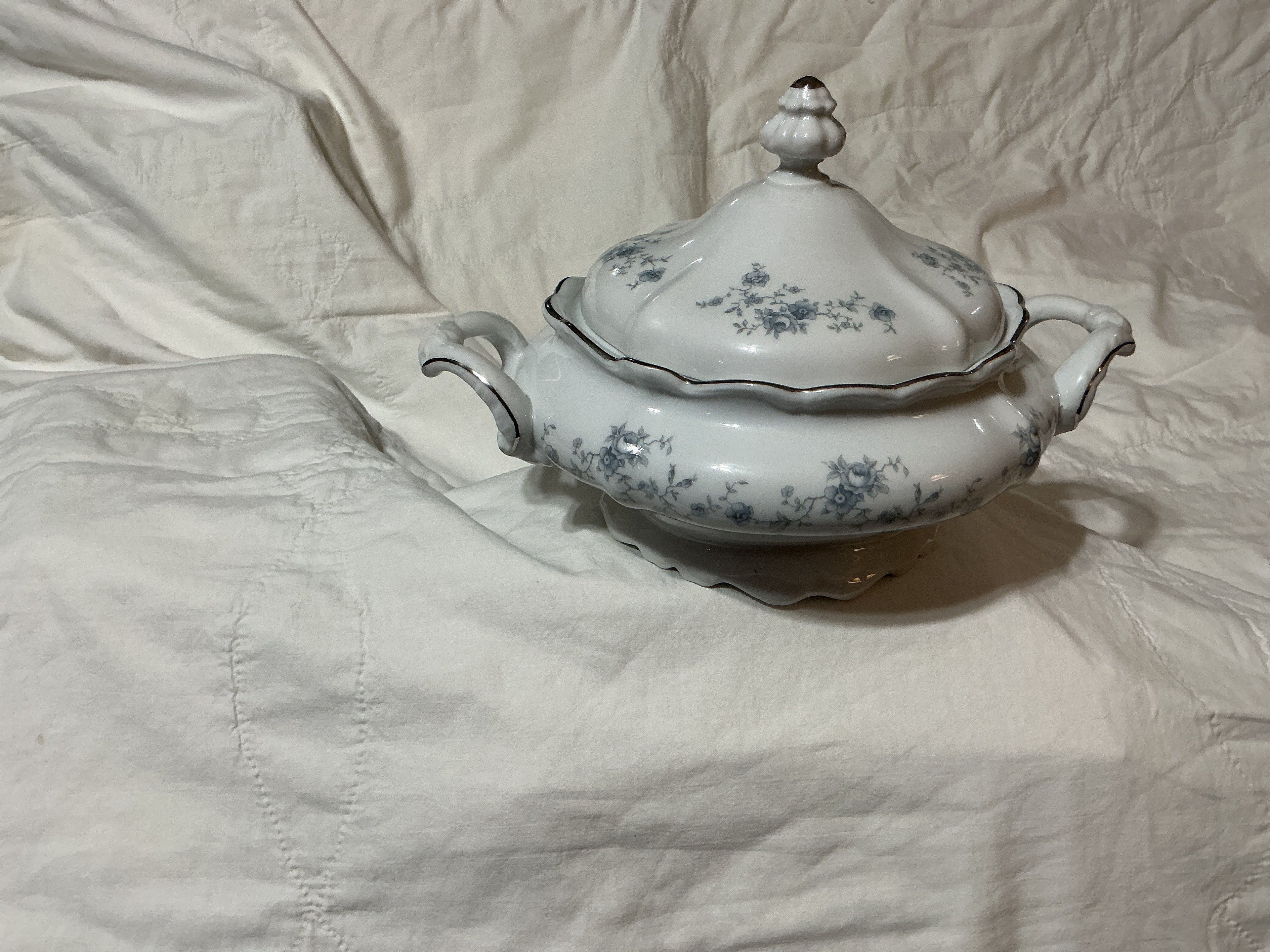 Covered Vegetable Bowl