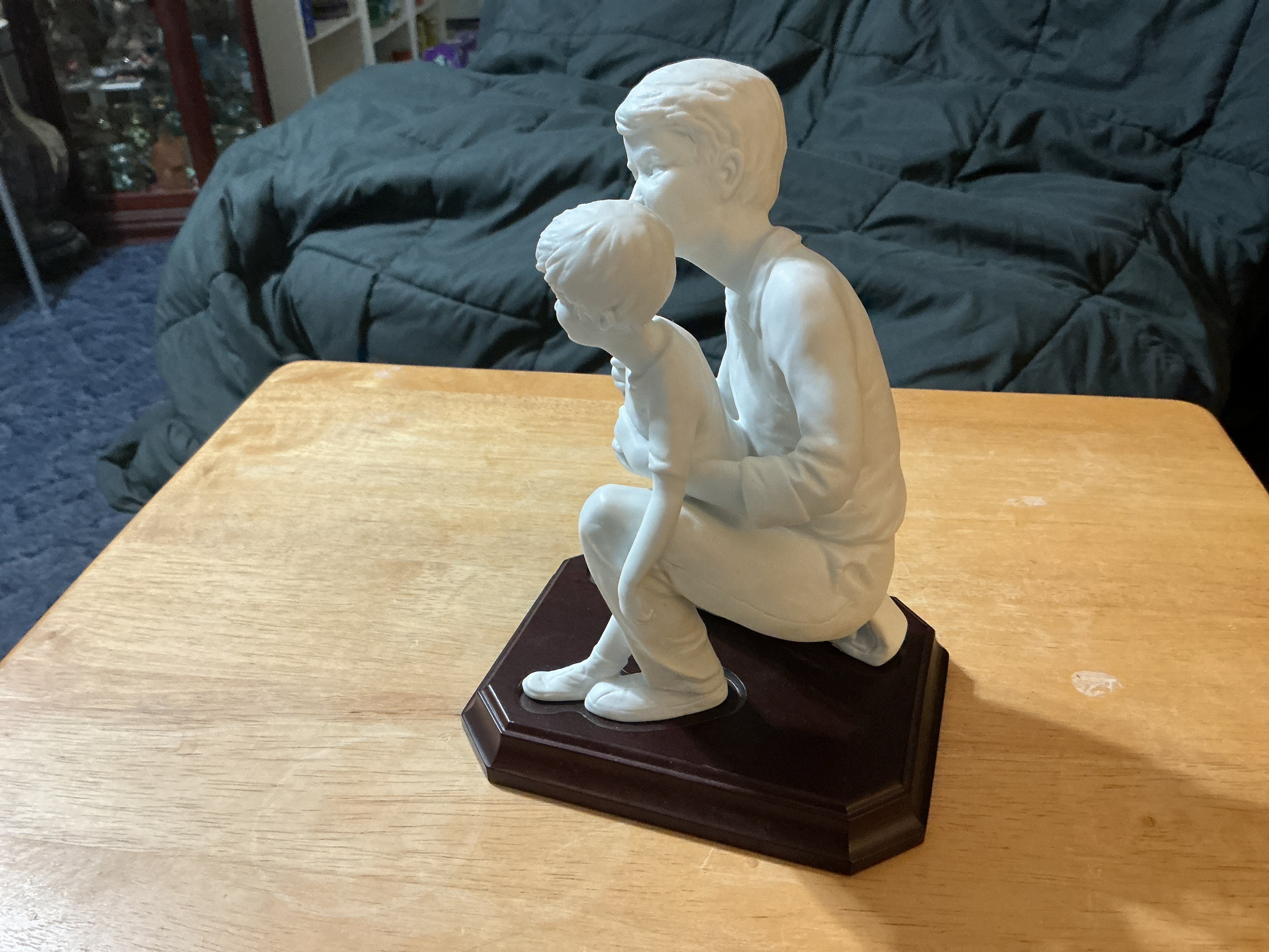Father and Son Figurine