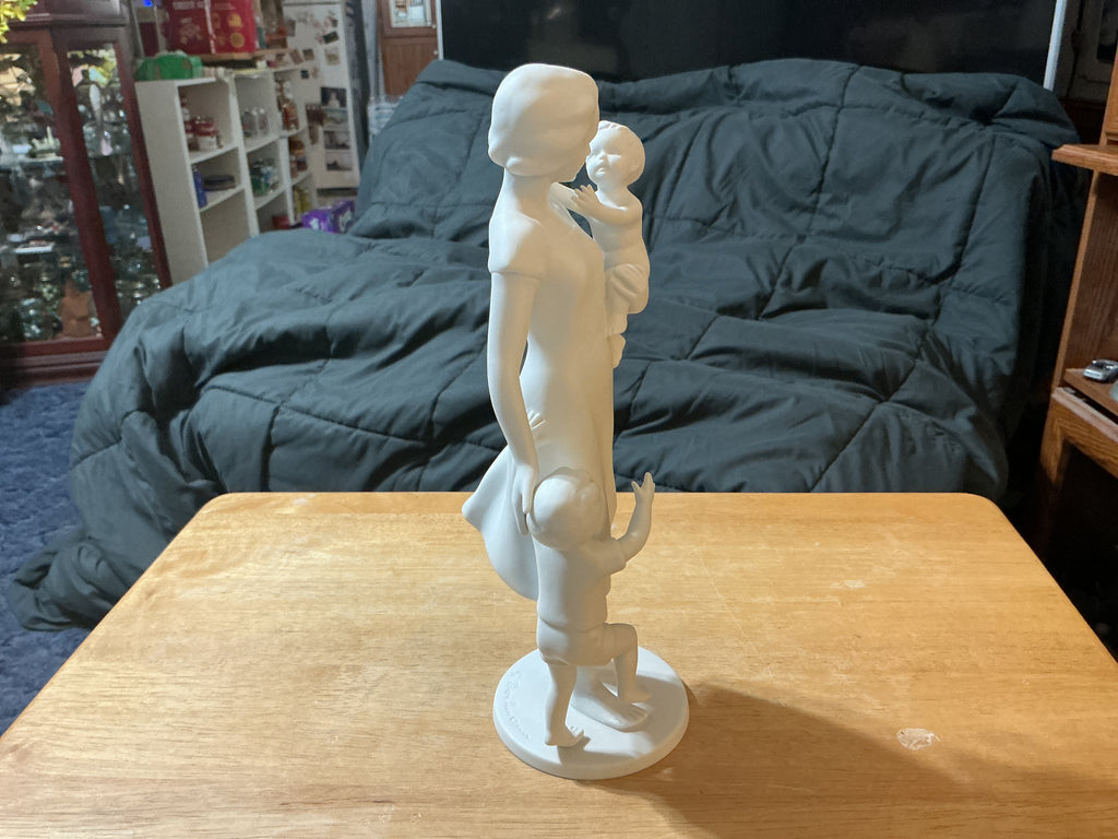Mother and Children Figurine