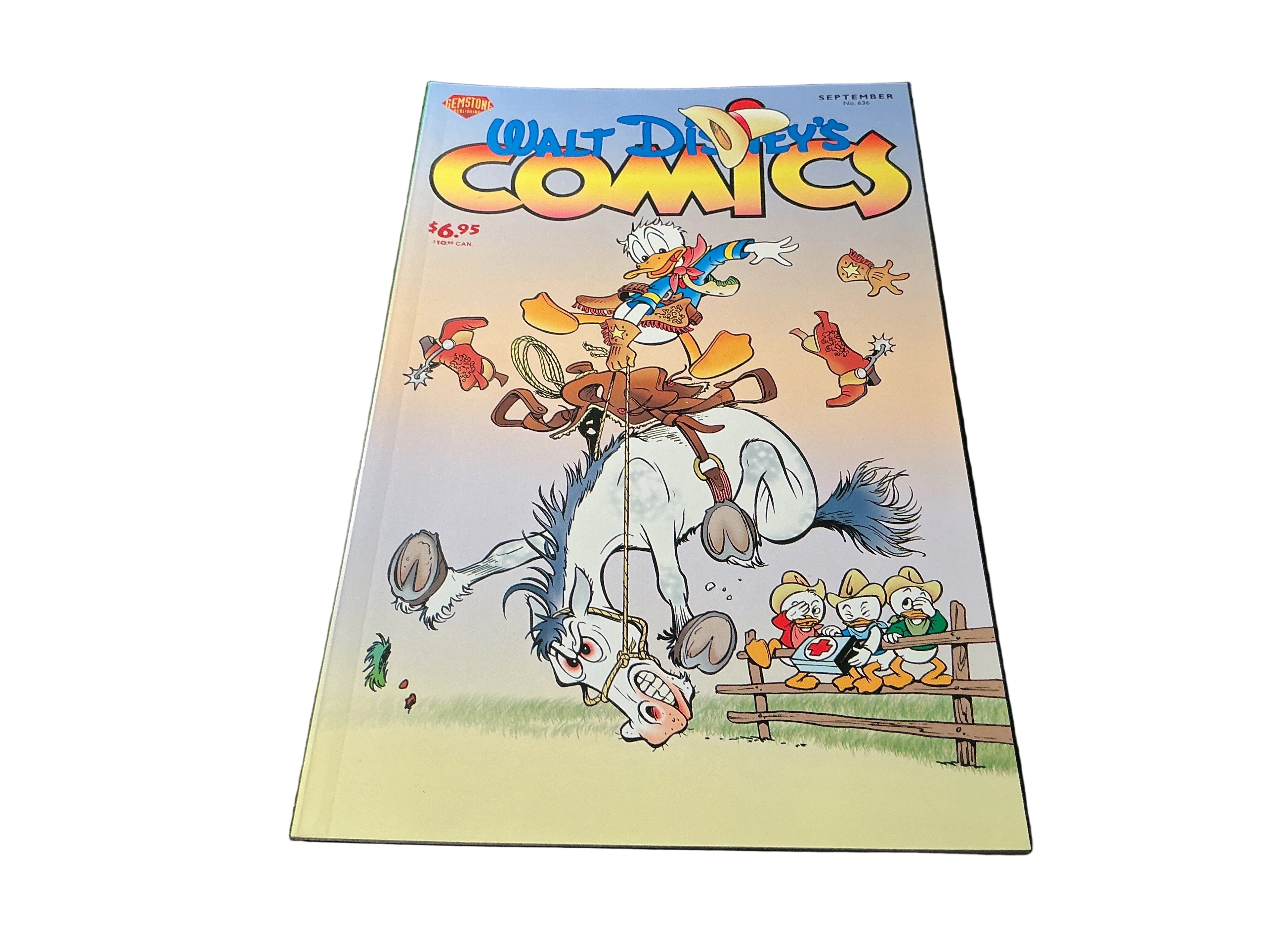 2003 Walt Disney Comic Book