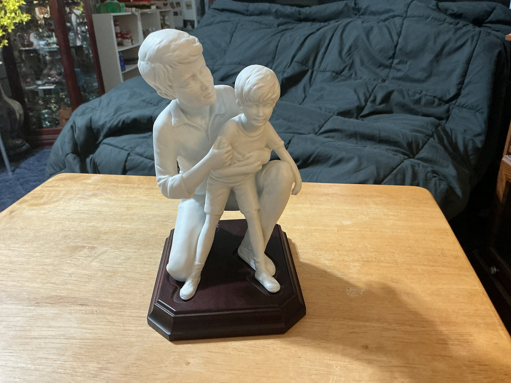 Father and Son Figurine