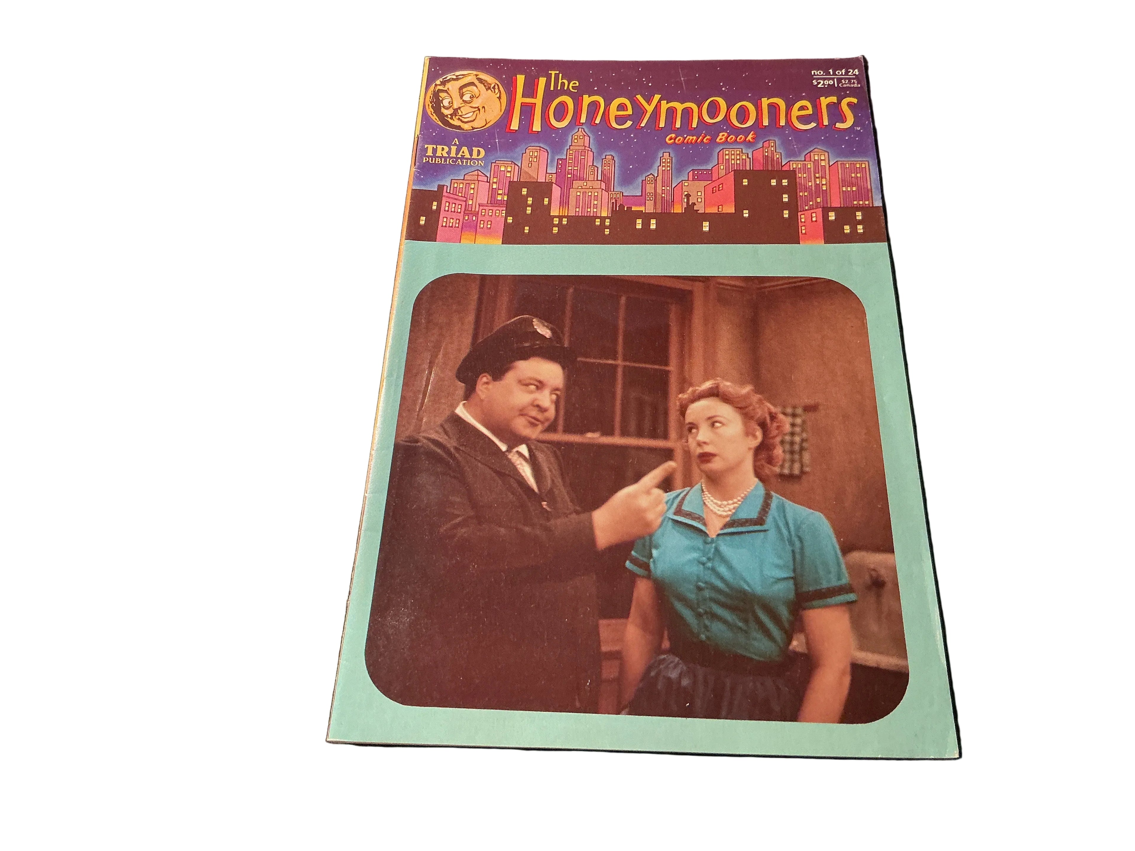 1987 The Honeymooners Comic Book