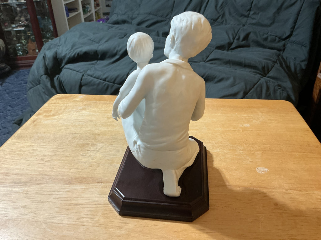 Father and Son Figurine