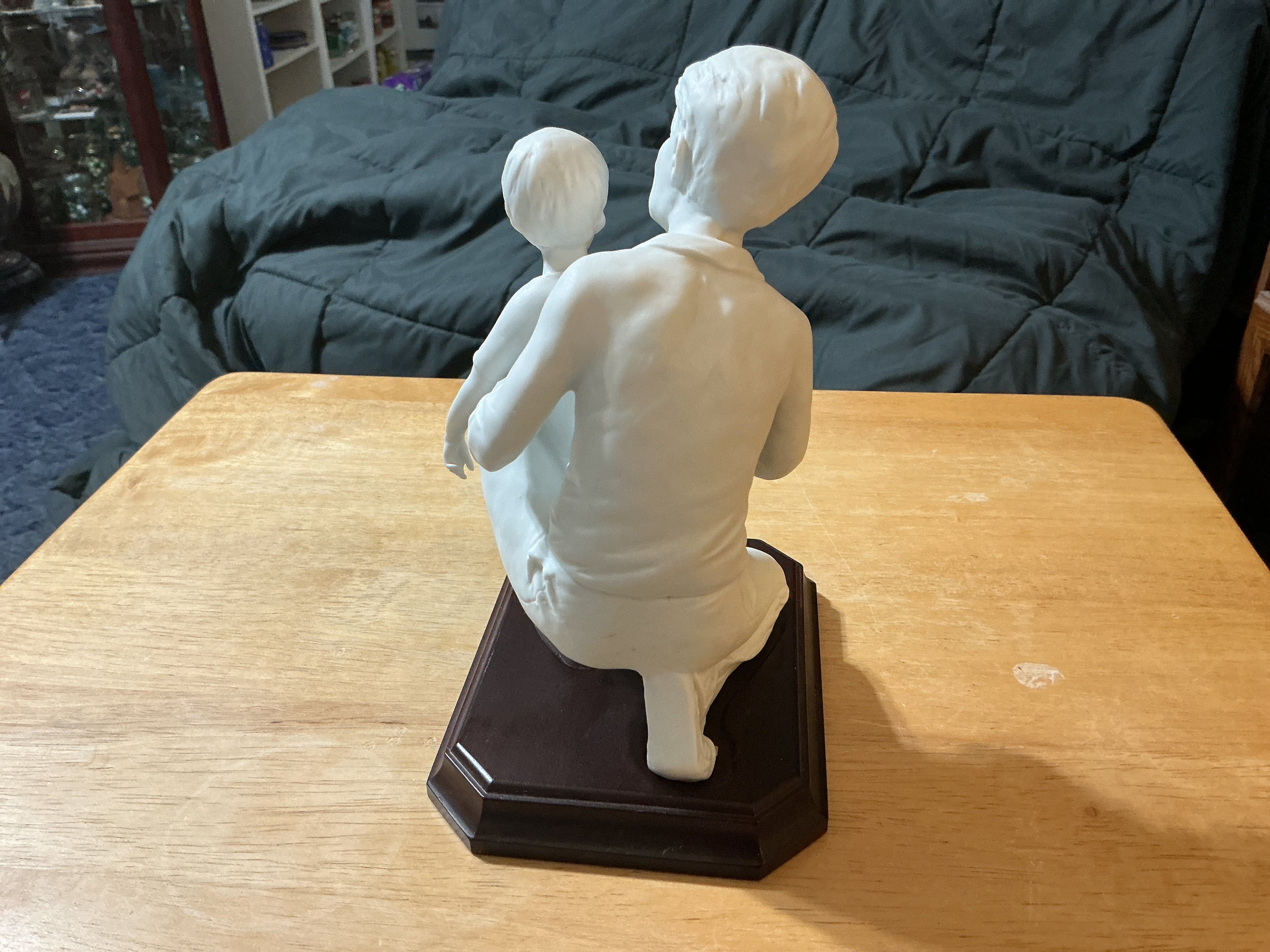 Father and Son Figurine
