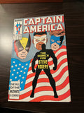 1987 Marvel Captain America Comic Book